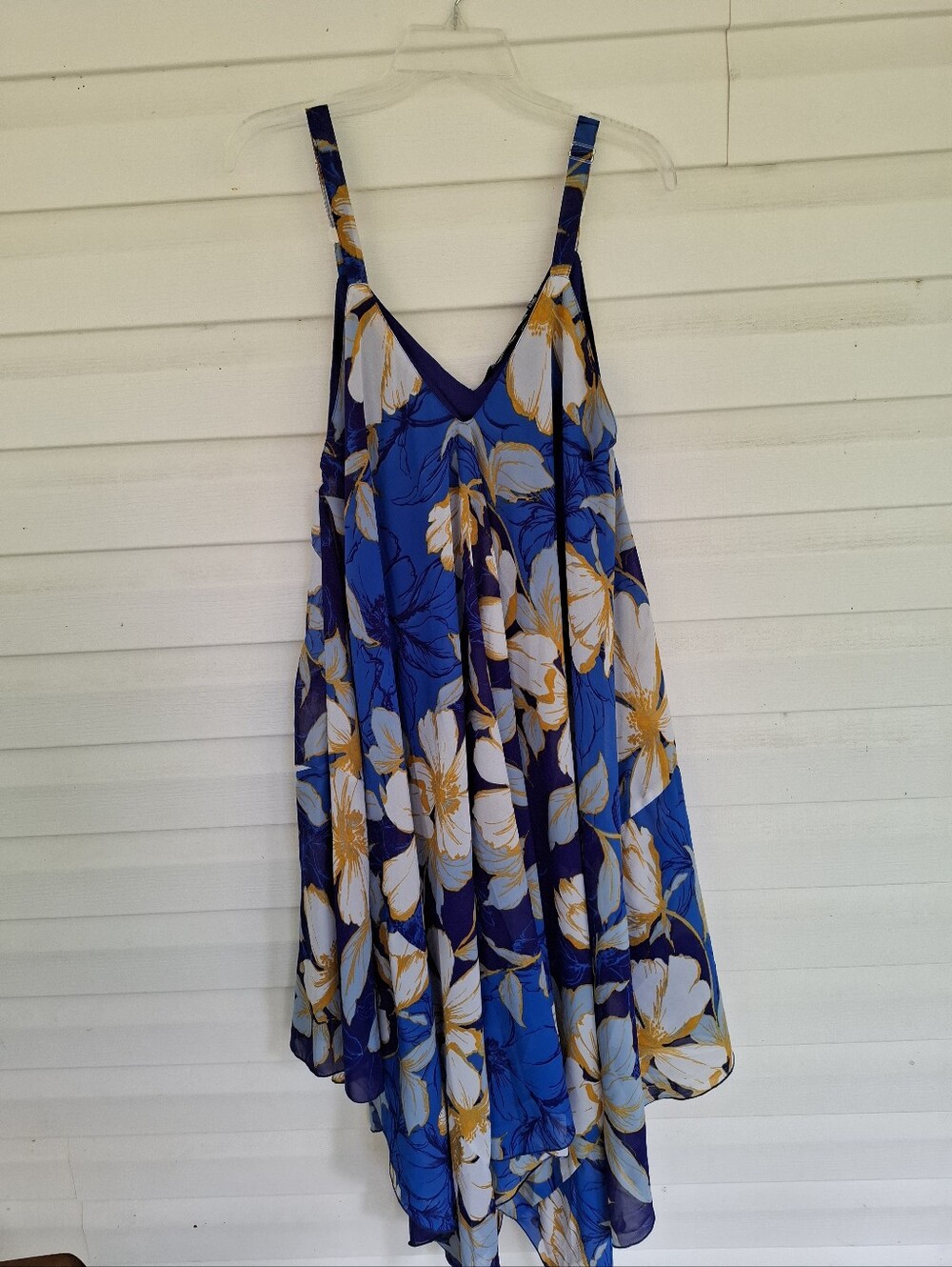 Mlle Gabrielle Sleeveless Chiffon Dress Size 2X